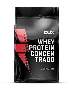 WHEY PROTEIN CONCENTRADO - POUCH 1,8KG - DUX NUTRITION