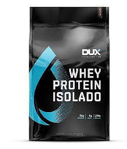 WHEY PROTEIN ISOLADO - POUCH 1,8KG - DUX NUTRITION