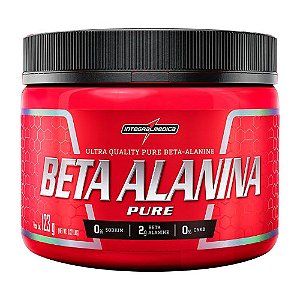 BETA-ALANINA 123G - INTEGRALMEDICA