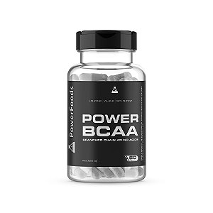 POWER BCAA 60 CAPS - POWER FOODS