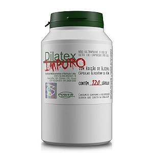 DILATEX IMPURO 120 CAPS - POWER SUPPLEMENTS
