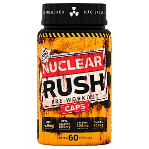 NUCLEAR RUSH 60 CAPS - BODY ACTION