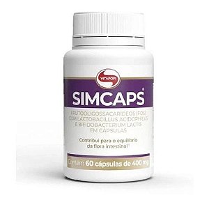 SIMCAPS 60 CAPS - VITAFOR
