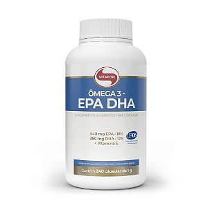 OMEGA 3 EPA DHA 240 CAPS 1G - VITAFOR