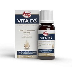 VITAMINA D GOTAS 10 ML - VITAFOR