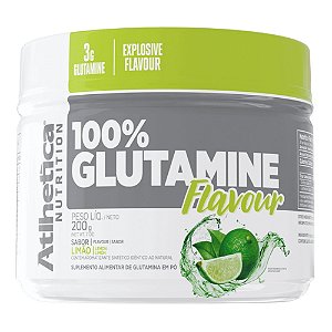 100% GLUTAMINE FLAVOUR 200G - ATLHETICA