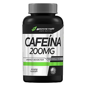 CAFEINA 200MG 30 CAPS - BODY ACTION