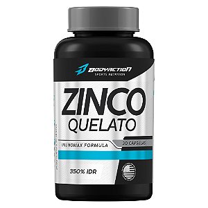 ZINCO QUELATO 30 CAPS - BODY ACTION