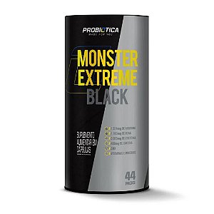 MONSTER EXTREME BLACK 44 PACKS - PROBIOTICA
