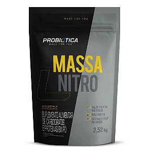 MASSA NITRO REFIL 2,52KG - PROBIOTICA