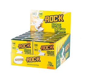 CRACKER MONSTER 55G (CAIXA C/12) - ROCK