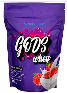 GODS WHEY CONCENTRADO REFIL 825G - CANIBAL INC