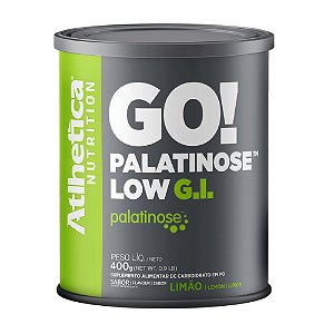 GO! PALATINOSE (LATA COM 400G) - ATLHETICA