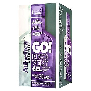 GO! ENERGY NOW GEL (DISPLAY C/ 10 SACHES 30G) - ATLHETICA