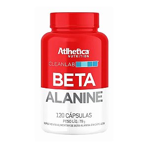 CLEANLAB BETA ALANINE CAPS 120CAPS - ATLHETICA