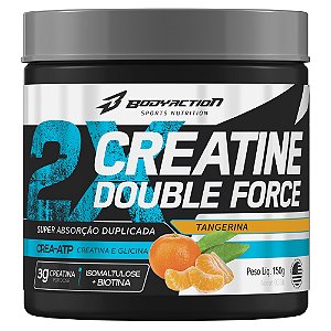 CREATINE DOUBLE FORCE 150G - BODY ACTION