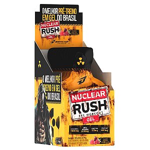 NUCLEAR RUSH (DISPLAY C/10 SACHES 25G) - BODY ACTION
