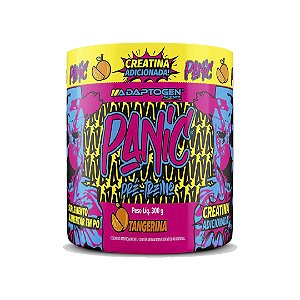 PANIC PRE WORKOUT 300G - ADAPTOGEN SCIENCE