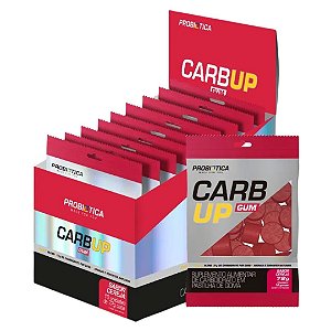 CARB UP GUM DISPLAY COM 10 PACOTES - PROBIOTICA