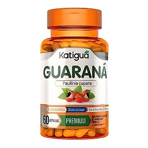 GUARANA 60CAPS - KATIGUA