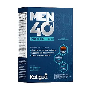 MEN 40 PROTEC 640MG 60CAPS - KATIGUA