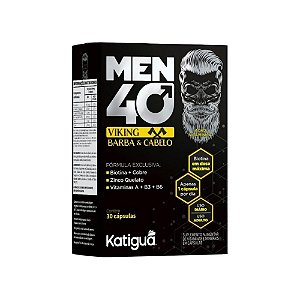 MEN 40 VIKING 500MG 30CAPS - KATIGUA