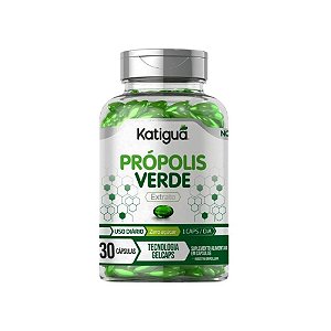 PROPOLIS VERDE 500MG 30CAPS - KATIGUA