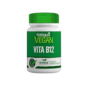 VEGAN VITAMINA B12B 30CAPS - KATIGUA