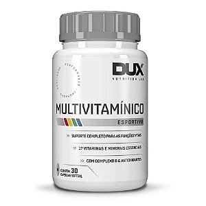 MULTIVITAMINICO 30 CAPS - DUX NUTRITION