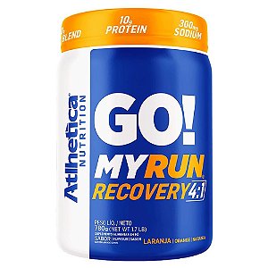 GO! MY RUN RECOVERY 4:1 780G - ATLHETICA
