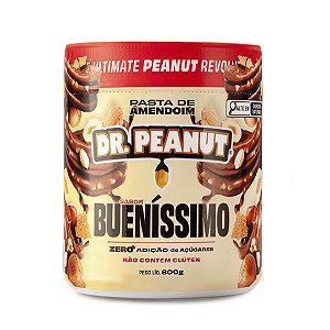 PASTA DE AMENDOIM 600G - DR. PEANUT