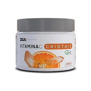 VITAMINA C QUALI-C LARANJA 200G - DUX NUTRITION