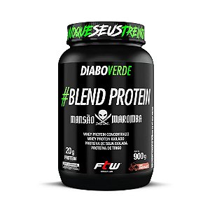 BLEND PROTEIN DIABO VERDE MANSÃO MAROMBA 900g - FTW