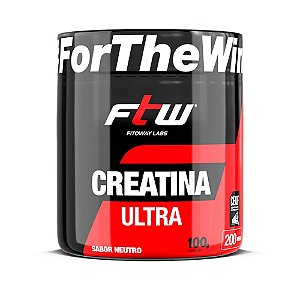 CREATINA ULTRA 100g - FTW