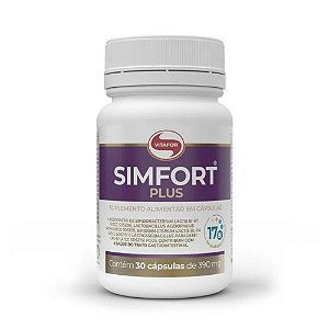 SIMFORT PLUS 30 CAPSULAS 390MG - VITAFOR