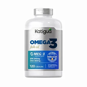 OMEGA 3 1000MG 120CAPS - KATIGUA