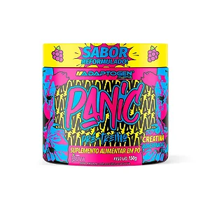 PANIC PRE WORKOUT 150g - ADAPTOGEN SCIENCE
