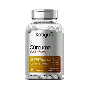 CURCUMA DOSE MAXIMA 30CAPS - KATIGUA