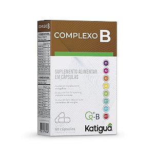 COMPLEXO B 60 CAPS - KATIGUA