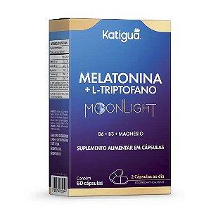 MELATONINA + B6 210MCG 120CAPS - KATIGUA