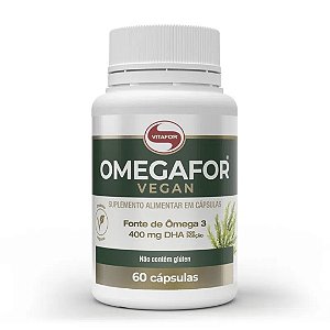 OMEGAFOR VEGAN 60 CAPSULAS 700MG - VITAFOR