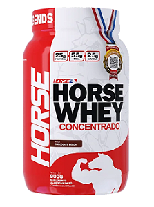 HORSE WHEY CONCENTRADO 900G - HORSE NUTRITION