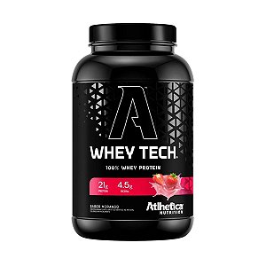 WHEY TECH 900G - ATLHETICA