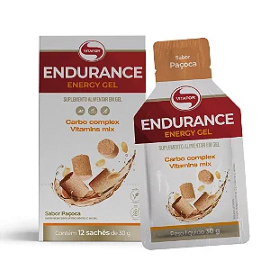 END ENERGY GEL 12 SACHES DE 30G - VITAFOR PACOCA
