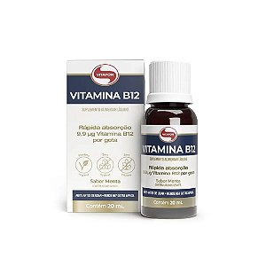 VITAMINA B12 GOTAS 20ML - VITAFOR