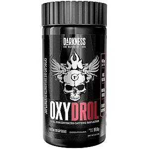 OXYDROL DARKNESS 120 CAPSULAS - INTEGRALMEDICA