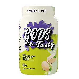 GODS WHEY TASTY 900g - CANIBAL