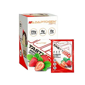 PACKET CX C/ 12 SACHE TASTY ISO - ADAPTOGEN SCIENCE