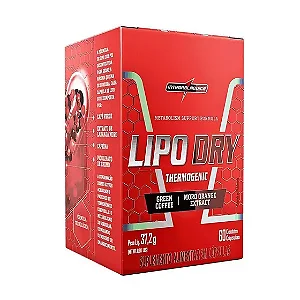 LIPO DRY 60 CAPS - INTEGRALMEDICA