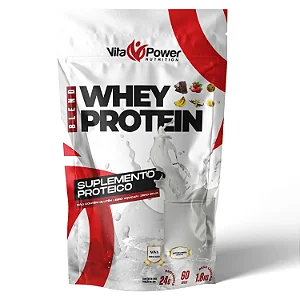 WHEY PROTEIN 1,8KG - VITA POWER